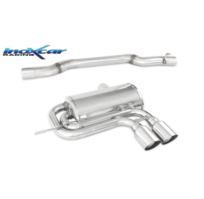 Escape trasero deportivo CEN 2X90 RACING MINI COOPER 2.0 S CABRIO (192cv) 2014-- (Type F56) PENDIENTE de Homologacion Europe