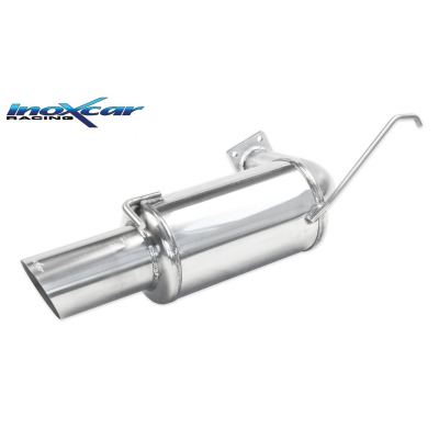 Escape trasero deportivo 1X102 RACING MITSUBISHI LANCER EVO VII (280CV) 2001-2003 CON Homologacion Europea Inoxcar