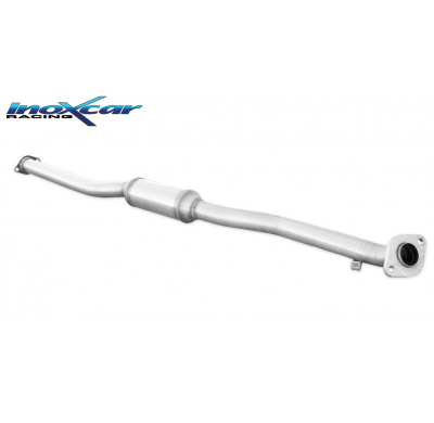 Tubo central con silenciador MITSUBISHI LANCER EVO X 2.0 TURBO (295CV) 2009-- CON Homologacion Europea Inoxcar