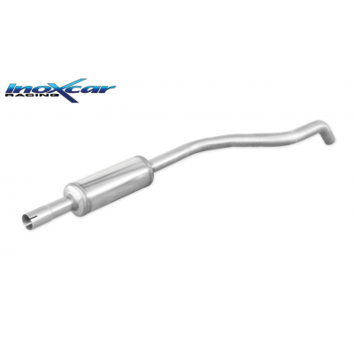 Tubo central con silenciador MITSUBISHI COLT CZT 1.5 TURBO (150CV) 2005-- SIN homologacion Inoxcar