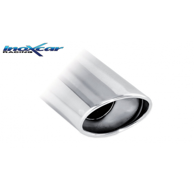 Escape trasero deportivo 1X120X80 OPEL ASTRA F 1.6 (100CV) 1 FIXING CON Homologacion Europea Inoxcar