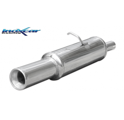 Escape trasero deportivo 1X102 OPEL ASTRA F 1.8 16V (115CV) 1 FIXING CON Homologacion Europea Inoxcar