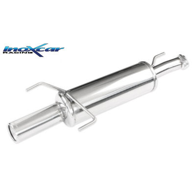 Escape trasero deportivo 1X80 OPEL ASTRA G 1.6 (75CV) 1998-2004 CON Homologacion Europea Inoxcar