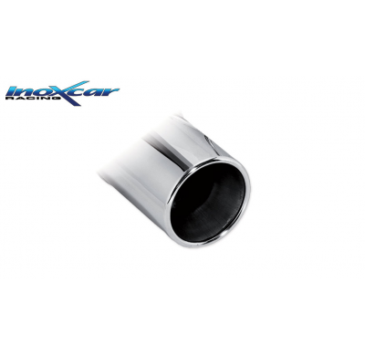 Escape trasero deportivo 1X80 OPEL ASTRA G 2.0 16V (136CV) 1998-2004 CON Homologacion Europea Inoxcar