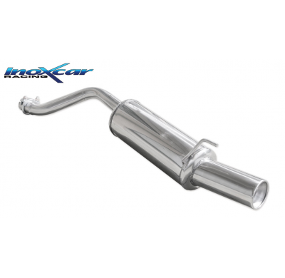 Escape trasero deportivo 1X102 ABARTH GRANDE PUNTO 1.4 T-JET (155CV) 2007-- Ø 60 CON Homologacion Europea Inoxcar