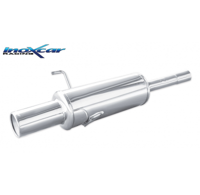 Escape trasero deportivo 1X102 OPEL ASTRA H (Type GTC) 1.9 CDTi (120CV) 2005-- CON Homologacion Europea Inoxcar