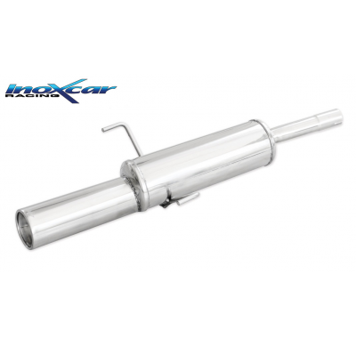 Escape trasero deportivo 1X102 OPEL ASTRA H (Type GTC) SW 1.7 CDTi (101cv) 2004-2010 CON Homologacion Europea Inoxcar