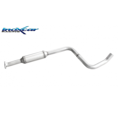 Tubo central con silenciador OPEL ASTRA J 1.6 TURBO S (180CV) 2010-- SIN homologacion Inoxcar