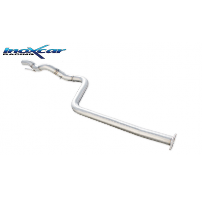 Tubo central directo OPEL ASTRA J OPC 2.0 TURBO (280cv) 2012-- SIN homologacion Inoxcar