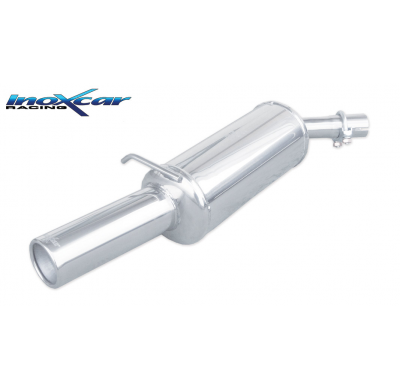 Escape trasero deportivo 1X80 OPEL CORSA A 1.0 12V (55CV) --1992 Ø 45 SIN homologacion Inoxcar