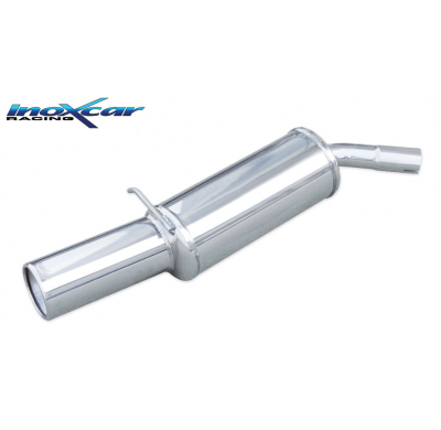 Escape trasero deportivo 1X102 OPEL CORSA A 1.0 12V (55CV) --1992 Ø 45 SIN homologacion Inoxcar