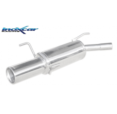 Escape trasero deportivo 1X102 OPEL CORSA C 1.3 16V CDTi (70CV) 2003-2006 Ø 45 CON Homologacion Europea Inoxcar