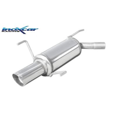 Escape trasero deportivo 1X90 RALLY OPEL CORSA C 1.4 16V (90CV) Restyling 2004-2006 Ø 45 CON Homologacion Europea Inoxcar