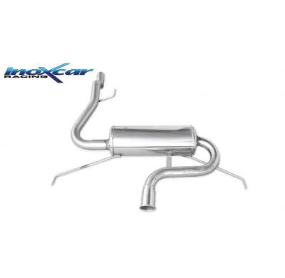 Escape trasero deportivo CEN diam. 60 OPEL CORSA D OPC 1.6 16V TURBO (192CV) 2007-- Ø 54,5 SIN homologacion Inoxcar