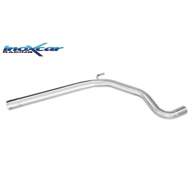 Tubo central directo OPEL CORSA E OPC 1.6i TURBO (207cv) 2015-- Ø 54,5 SIN homologacion Inoxcar