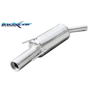 Escape trasero deportivo 1X80 OPEL TIGRA A 1.6 16V (106CV) 1994-1997 Ø 45 CON Homologacion Europea Inoxcar