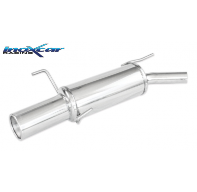 Escape trasero deportivo 1X102 OPEL TIGRA TWIN TOP 1.3 CDTi (70CV) 2005-- Ø 45 SIN homologacion Inoxcar