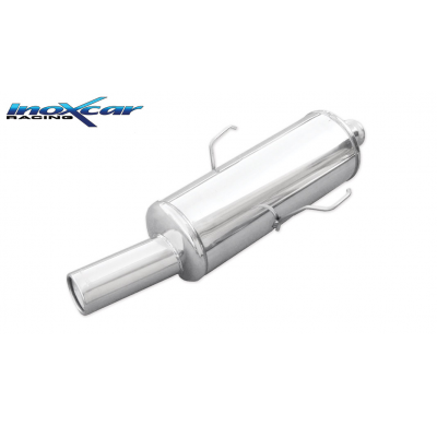 Escape trasero deportivo 1X80 PEUGEOT 106 2° serie 1.5 D (57CV) 1996-2003 SIN homologacion Inoxcar