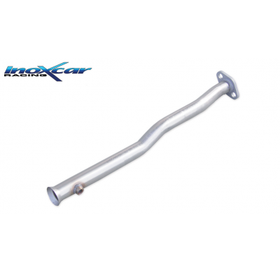 Tubo de sustitución del catalizador 2001-- PEUGEOT 106 2° serie 1.6 16V RALLYE / GTI / 1.6 16V 1996-2003 SIN homologacion Inoxca