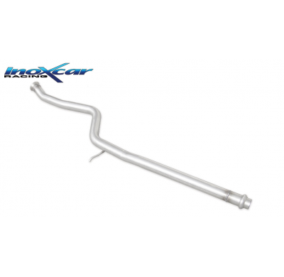 Tubo central directo (EURO2) --2000 PEUGEOT 106 2° serie 1.6 16V RALLYE / GTI / 1.6 16V 1996-2003 SIN homologacion Inoxcar