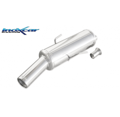 Escape trasero deportivo 1X80 PEUGEOT 205 1.1 (60CV) 1988-- CON Homologacion Europea Inoxcar