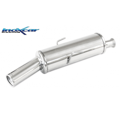 Escape trasero deportivo 1X80 PEUGEOT 205 1.6 GTI (115CV) 1989-1992 CON Homologacion Europea Inoxcar