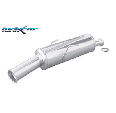 Escape trasero deportivo 1X76 Retrò Style PEUGEOT 205 1.9 GTI (128CV) 1984-- CON Homologacion Europea Inoxcar