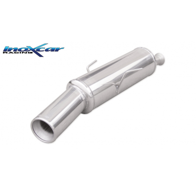 Escape trasero deportivo 1X102 PEUGEOT 205 1.9 GTI (128CV) 1984-- CON Homologacion Europea Inoxcar
