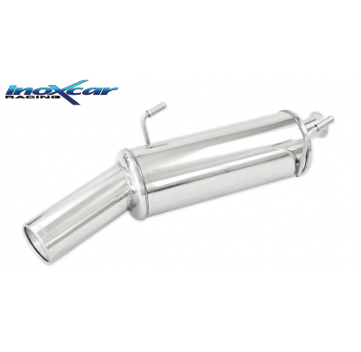 Escape trasero deportivo 1X102 PEUGEOT 206 2.0 16V GTI (136CV) 1999-2004 CON Homologacion Europea Inoxcar