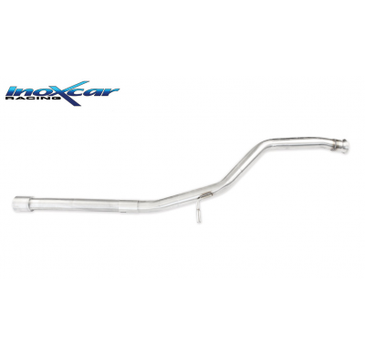 Tubo central directo PEUGEOT 206 GT WRC (135CV) SIN homologacion Inoxcar