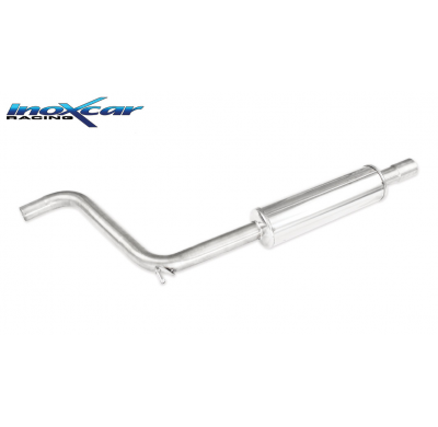 Tubo central con silenciador SEAT IBIZA (Type KJ) 1.5 FR (150cv) 2017-- PENDIENTE de Homologacion Europea Inoxcar