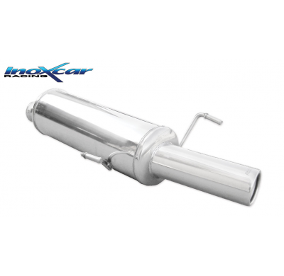 Escape trasero deportivo 1X80 PEUGEOT 306 1.6 XS (89CV) 1993-1997 CON Homologacion Europea Inoxcar