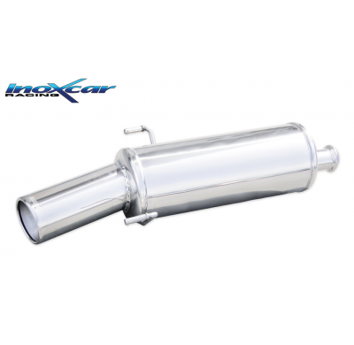 Escape trasero deportivo 1X102 PEUGEOT 306 1.6 XS (89CV) 1993-1997 CON Homologacion Europea Inoxcar