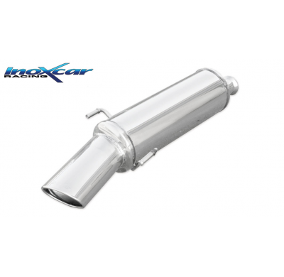 Escape trasero deportivo 1X120X80 PEUGEOT 306 1.6 XS (89CV) 1993-1997 CON Homologacion Europea Inoxcar