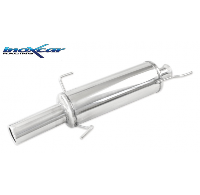 Escape trasero deportivo 1X80 PEUGEOT 306 1.8 16V (110CV) --2001 CON Homologacion Europea Inoxcar