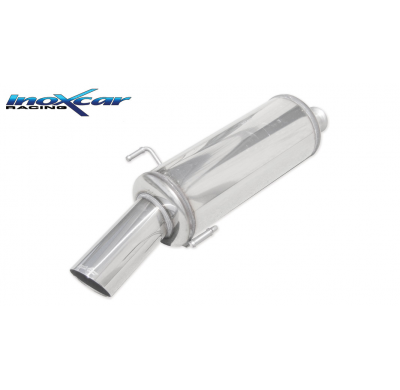 Escape trasero deportivo 1X90 RALLY PEUGEOT 306 1.8 XS (101CV) 1997-1999 CON Homologacion Europea Inoxcar