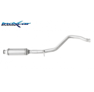 Tubo central con silenciador PEUGEOT 306 2.0 16V (167CV) --2001 SIN homologacion Inoxcar