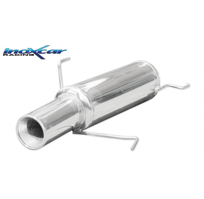 Escape trasero deportivo 1X102 PEUGEOT 306 2.0 16V (167CV) --2001 SIN homologacion Inoxcar