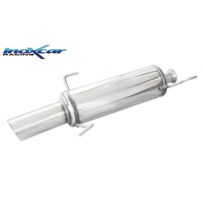 Escape trasero deportivo 1X90 RALLY PEUGEOT 306 2.0 XS (121CV) 1997-- CON Homologacion Europea Inoxcar