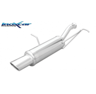 Escape trasero deportivo 1X120X80 PEUGEOT 307 2.0 HDI (110CV) 2002-- CON Homologacion Europea Inoxcar