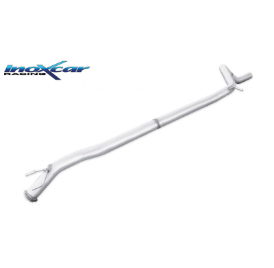 Tubo central directo PEUGEOT 308 1.6 THP GTI (200CV) 2011-2013 Ø 65 SIN homologacion Inoxcar