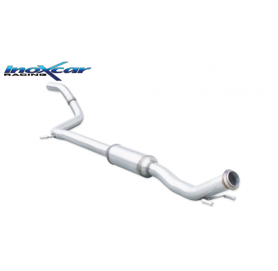 Tubo central con silenciador PEUGEOT 308 1.6 THP GTI (200CV) 2011-2013 Ø 65 CON Homologacion Europea Inoxcar