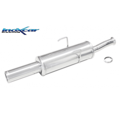 Escape trasero deportivo 1X80 PEUGEOT 405 1.9 Mi 16 (158CV) --1992 CON Homologacion Europea Inoxcar