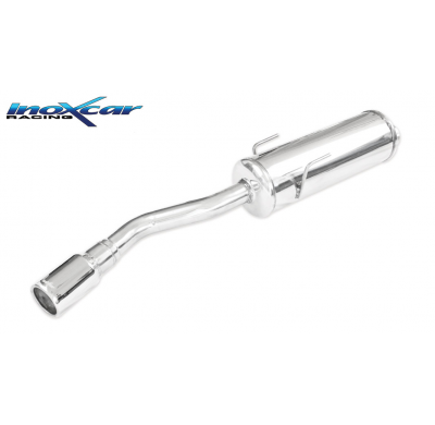 Escape trasero deportivo 1X80 PEUGEOT 309 1.4 (75CV) 1986-- CON Homologacion Europea Inoxcar