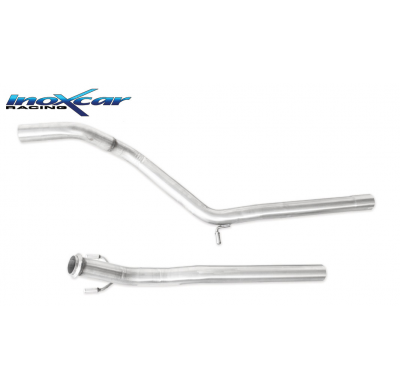 Tubo central directo (Ø 63,5) PEUGEOT RCZ 1.6 THP (200CV) 2010-- SIN homologacion Inoxcar