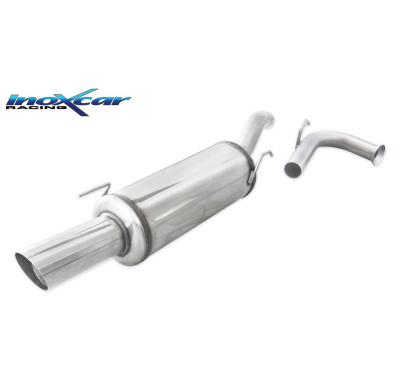 Escape trasero deportivo 1X90 RALLY RENAULT CLIO 1 1.6 --1998 SIN homologacion Inoxcar