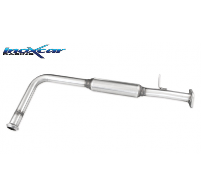 Tubo central con silenciador RENAULT CLIO 1 1.8 16V (135CV) --1998 SIN homologacion Inoxcar