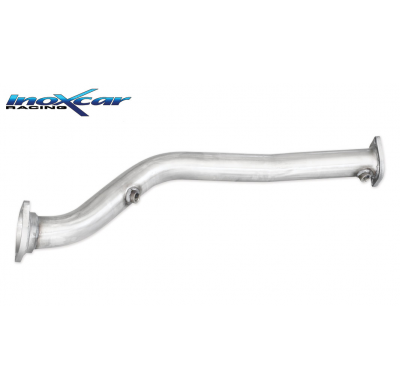 Tubo de sustitución del catalizador RENAULT CLIO 2 RS 2.0 fase2 (172CV) 2002-2003 Ø 54 SIN homologacion Inoxcar