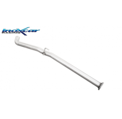 Tubo central directo RENAULT CLIO 2 RS 2.0 fase2 (172CV) 2002-2003 Ø 54 SIN homologacion Inoxcar