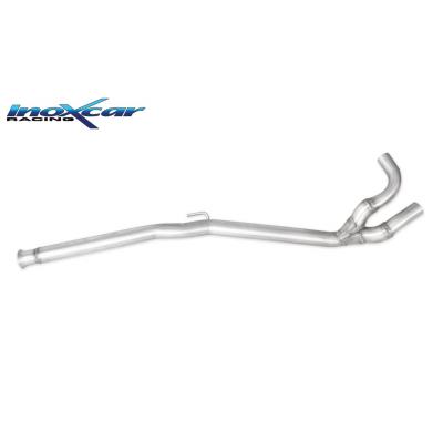 Tubo central directo RENAULT CLIO 2 RS 2.0 fase3 (182CV) 2004-2005 SIN homologacion Inoxcar